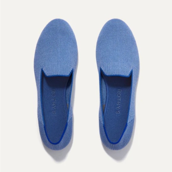 New without Box- Special edition Rothy’s Loafers Tide Pool Size 8.5 never worn - Picture 2 of 4